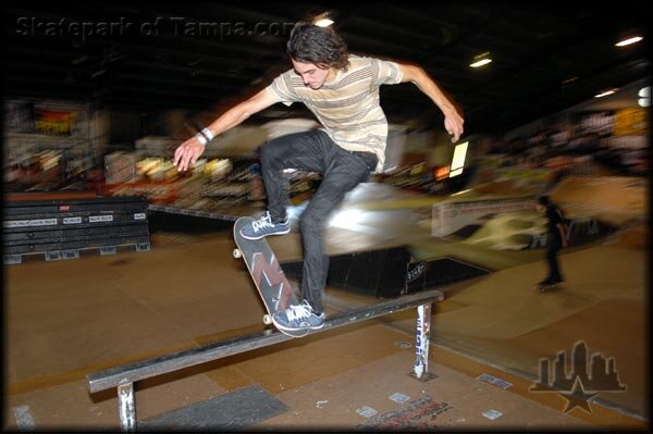 Anthony Schultz - nollie bluntslide