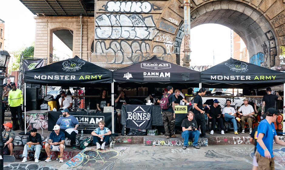 Damn Am NYC 2022: Finals & Best Trick