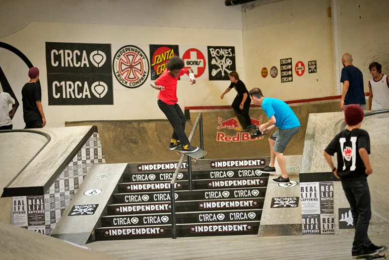 <!--cm151-->

Whether it’s the hair or the Front Feeble, Berronte Ramirez is ALWAYS steezin’