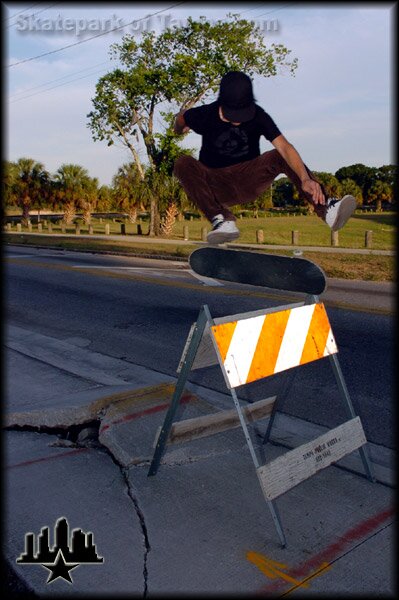 Abdias Rivera - kickflip