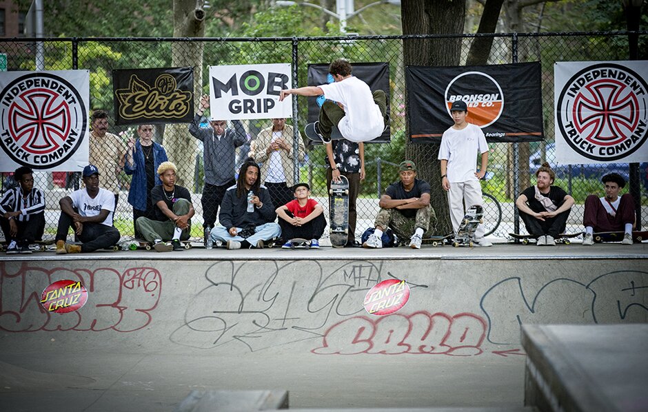 Damn Am NYC 2019 Finals & Best Trick Photos