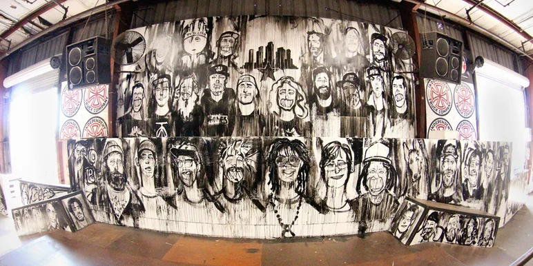 <!--stpcoursephotos-->

The centerpiece is the best part. This one has some of the most legendary OGs in SPoT's history. See if you can name them all.