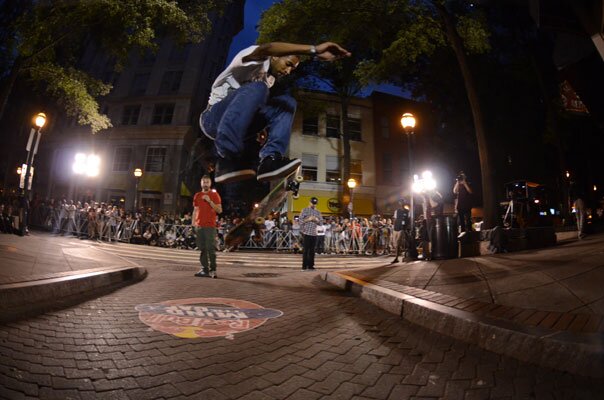 Isaiah Rodriguez Switch Big Spin Mind the Gap 2012