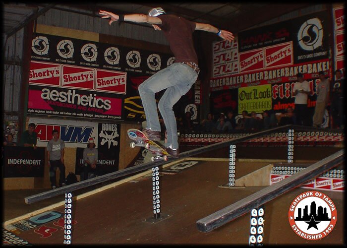 Josh Perkins - frontside 5-0