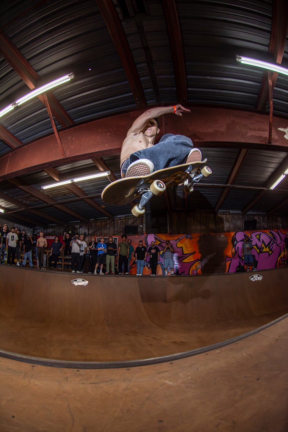 Camden Mashore Nosegrab 540 over the hip for IWS