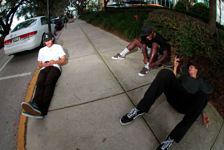 <!--exp115-->
Small break before heading out of Downtown Orlando.