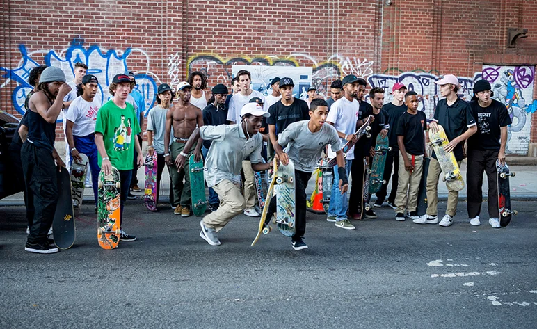 <!--danyc17-finals-->

If jumpin down this double set wasn’t hard enough, it also entailed a short track race to get things goin.