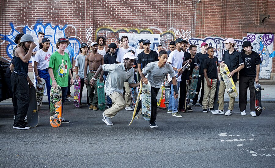 2017 Damn Am NYC - Finals & Indy Best Trick Photos
