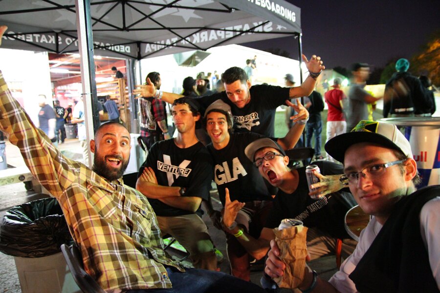 Tampa Am 2014: Welcome to Town Party