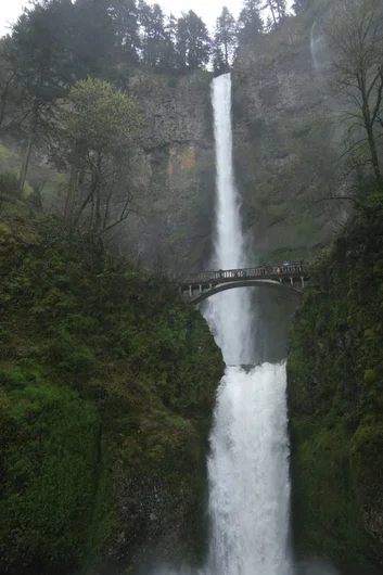 You should chase waterfalls like this.<!-- Portland 2013 for Some Nike Bid'niss -->