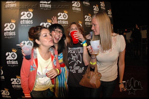 etnies Goofy vs Regular 20 Year Anniversary Party