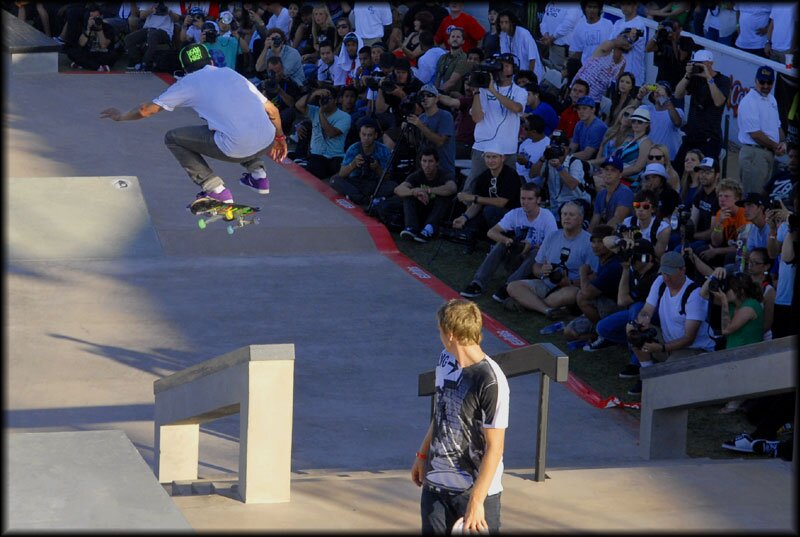 Lizard King - kickflip gap to flat