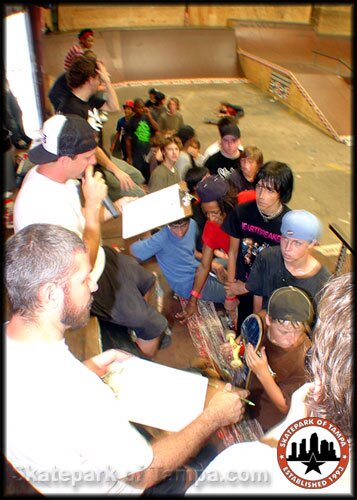 Krux Kickflip Challenge 2004