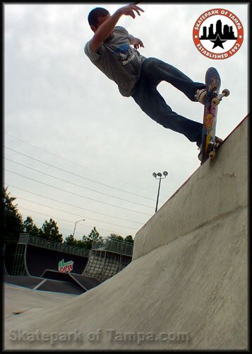 Kyle Berard Insanity Skatepark