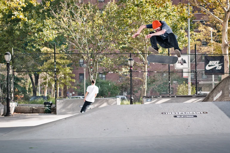 <!--nyc14day3-->

Huge shifty flip by Gage Smith.