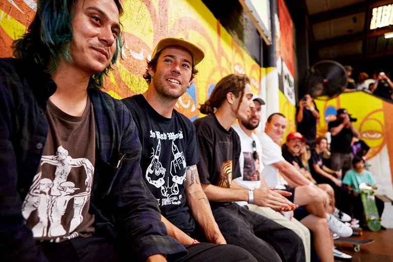 Dane & Kurt from Zero scoutin’ talent out here.

<!--TampaAm21Finals-->