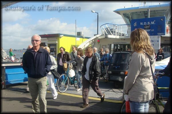 Skatepark Ferry