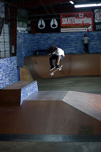 Yonnie Cruz's backside flip