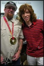 Ian and Shaun White 