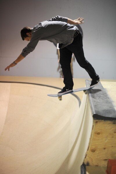 Schaefer’s putting a back tail on that extension