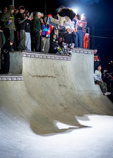 <!--pro20consjam-->

Jake Yanko with probably just a set-up air for something bigger.
