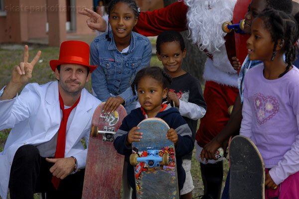 Boards for Bros 2009: New skate family