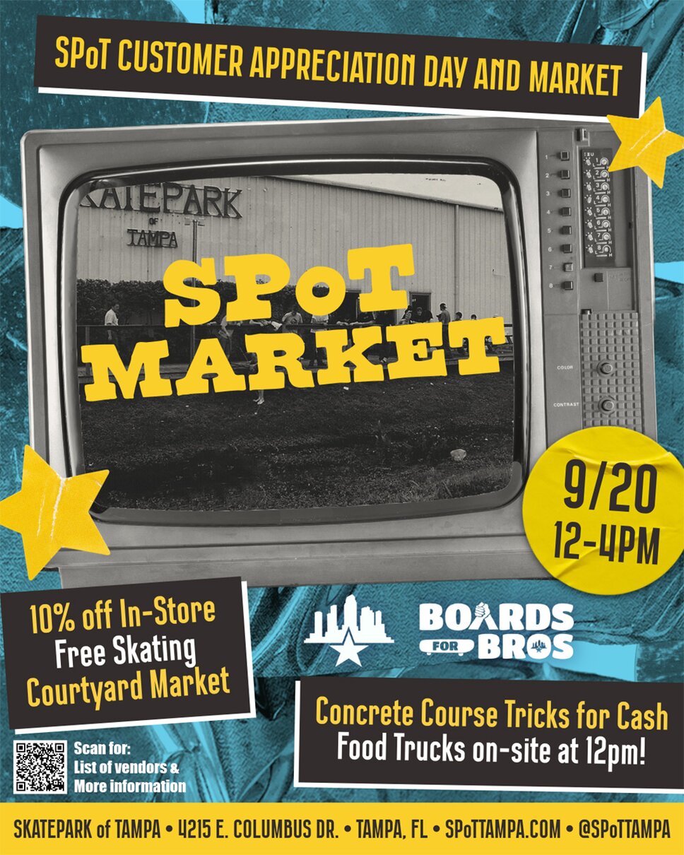 2025 Go Skate Day SPoT Flyer