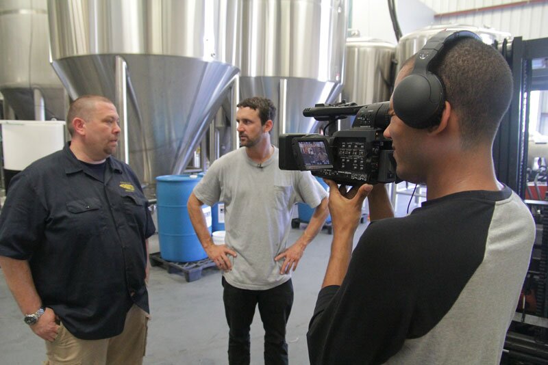 The Making of Moat Water Beer: 20 Years