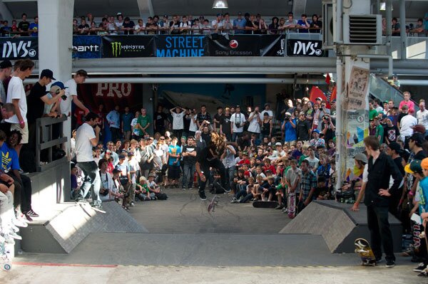 The scene during Best Trick was crazy