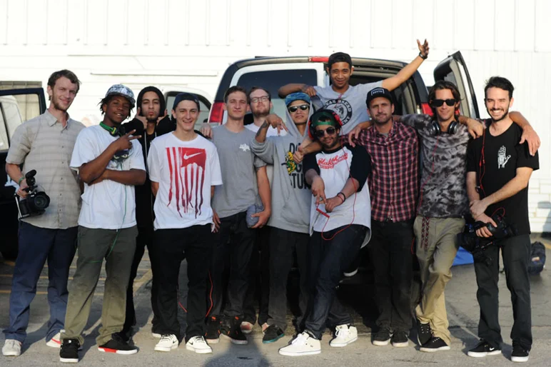 That's a tight ass crew right there.  Team Keep it Tight.<!-- Damn Am Atlanta 2013: The Road and The Bowl Jam -->