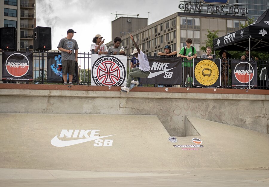 Nike SB Damn Am Chicago - Saturday Photos