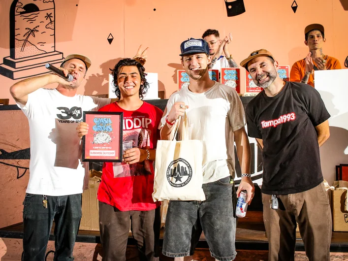 Clockwork has a Posse! What up Ichi and Super Dave!?

<!--clashofthecrews23finals-->
