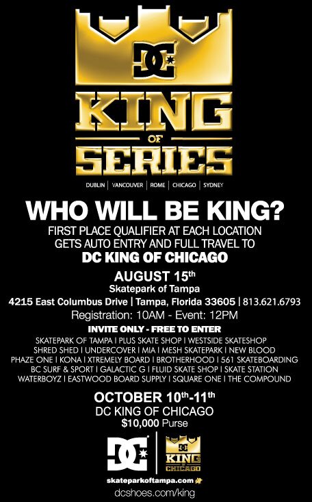 DC King of Series at SPoT on August 15, 2009