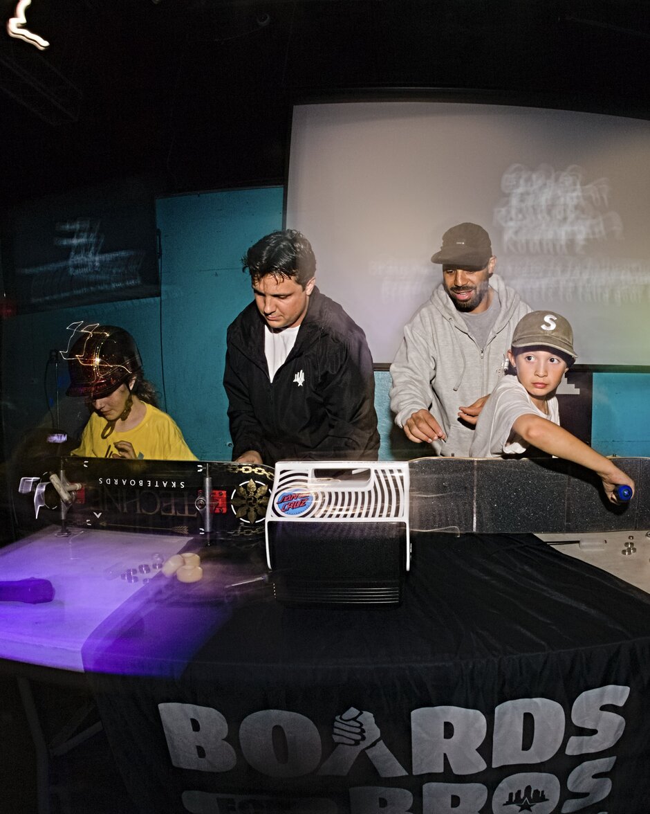 Bros making Boards