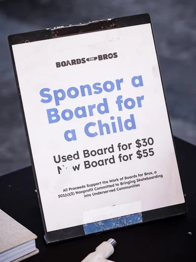 Sponsor a Board Today