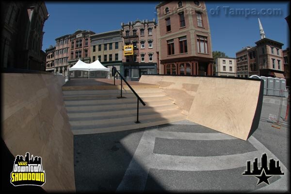 Vans Downtown Showdown - Zero Obstacle