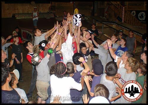 Product toss