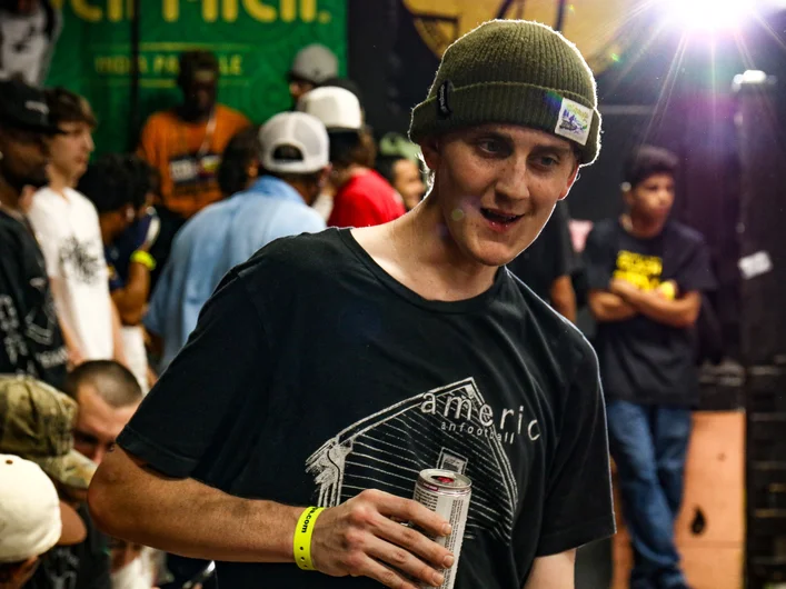 Peter pre-Race pre-Gaming and looking like maybe he is unsure of where he's at.


<!--cotc2024-deathrace-->