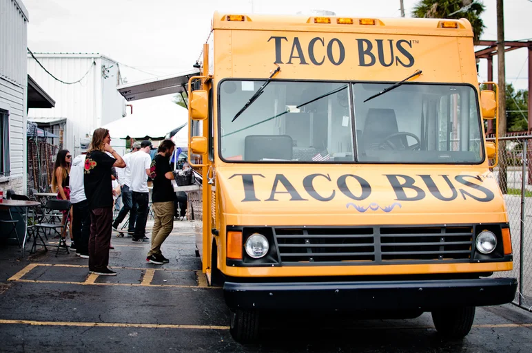 <!--ta14-fd-->

Taco Bus hooked it up with the grub all day.