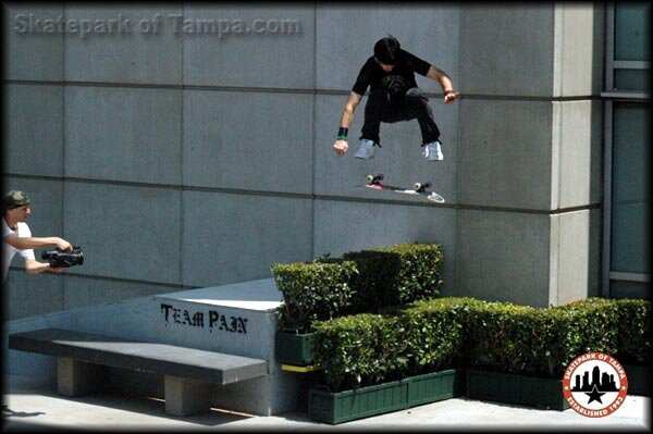 Chris Cole - double flip