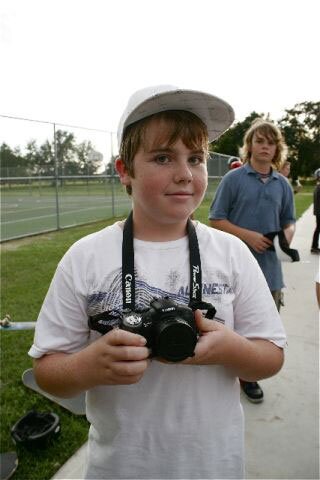 Always happy to see young bucks holding cameras