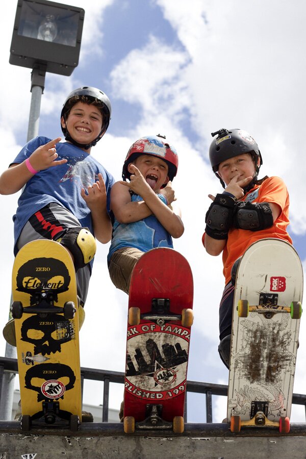 Photos From 2018 SPoT Summer Skate Camp