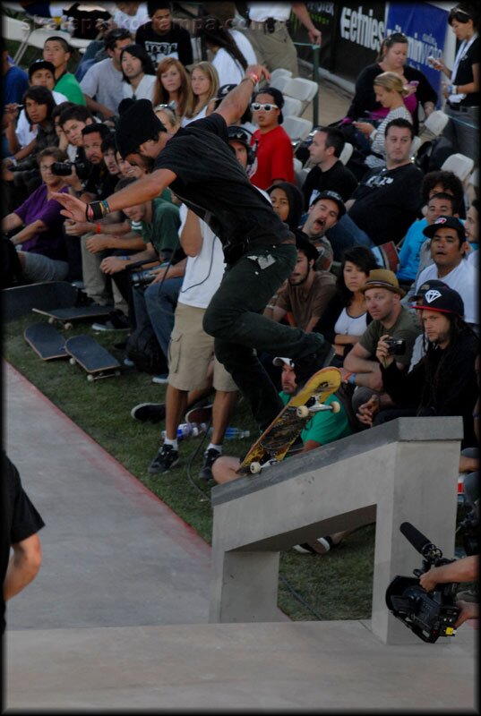 Chris Haslam - back overcrook