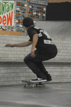 Paul Rodriguez - nollie cab switch back tail