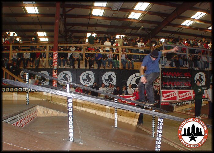 Anthony Shetler - back lip on the big rail