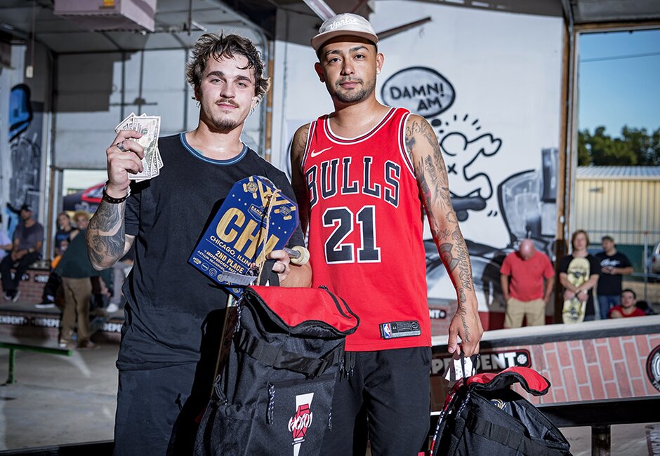 Damn Am Chicago 2019 Qualifiers & Indy Best Trick