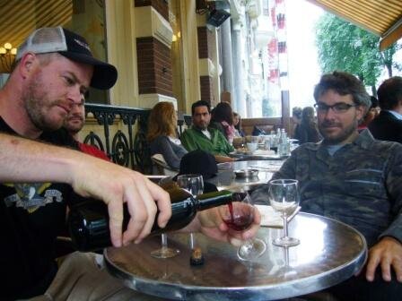 Ryan and Jenna in Amsterdam