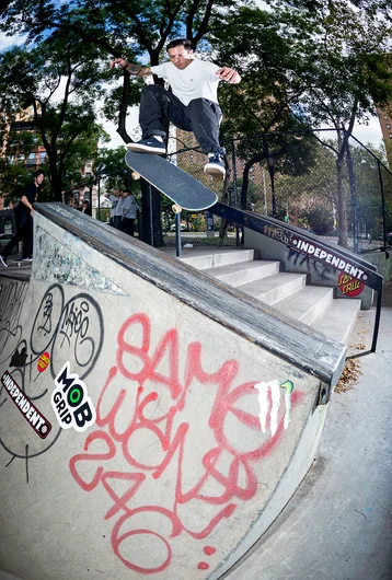 <!--dany19practicephotos-->

Lester Cepero took quite the slam early on in the day but came back strong with this KF FS NG.