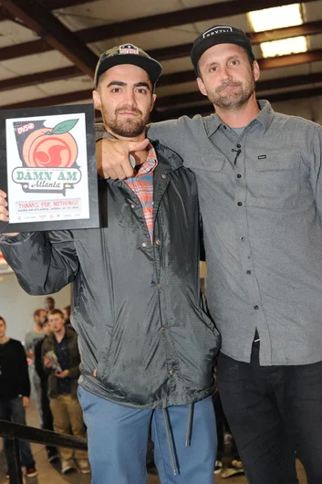 Dan Plunkett and Stratosphere got a Thanks for Nothing Award.<!-- Damn Am Atlanta 2013 Presented by DVS -->
