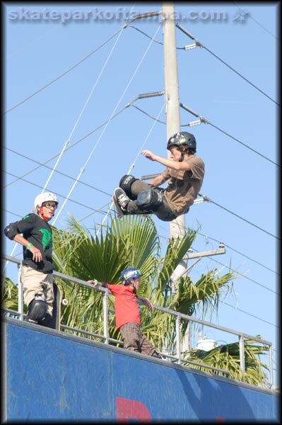 Pedro Barros Frontside Air